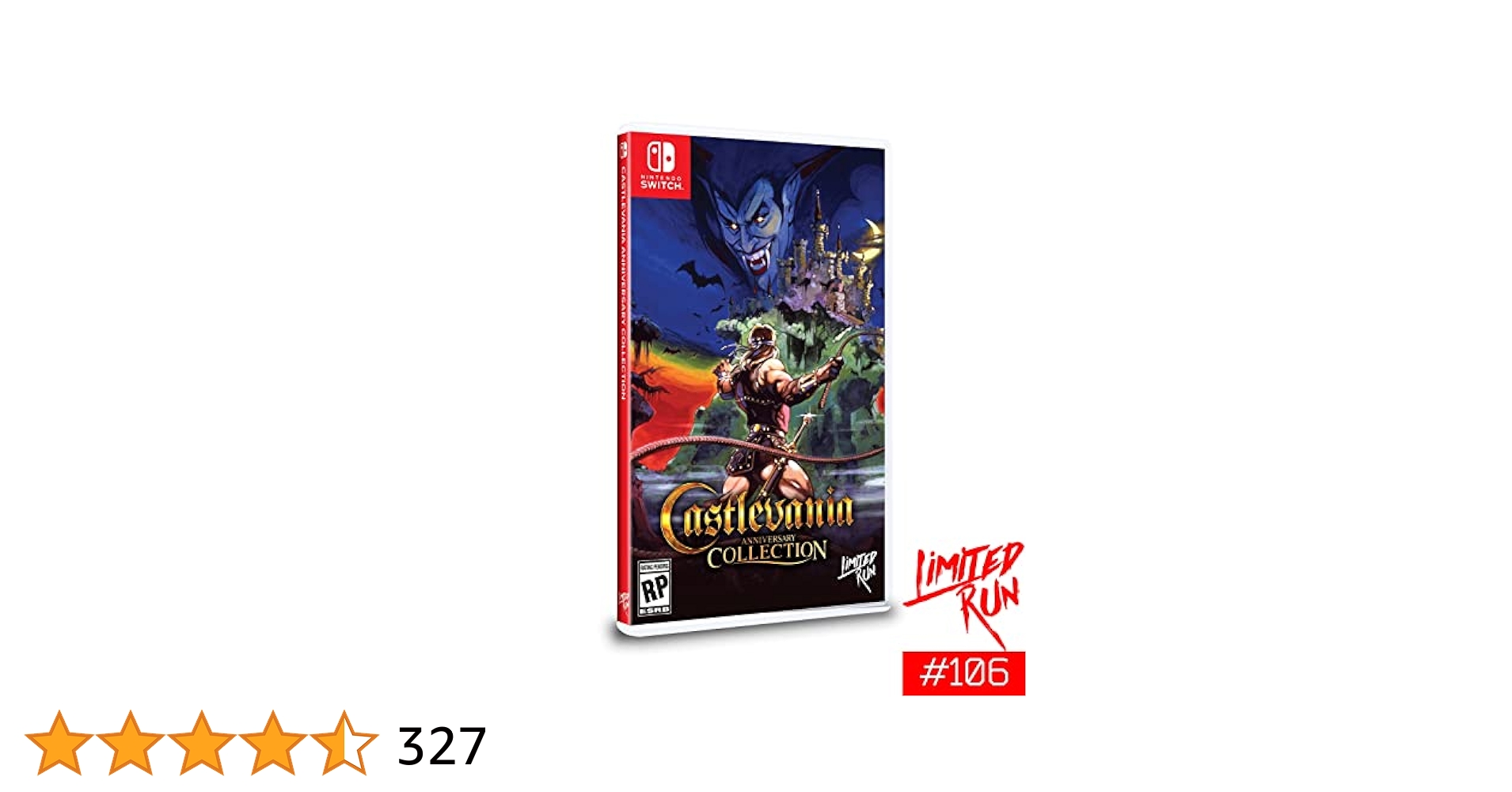 Castlevania Anniversary Collection - Limited Run #106